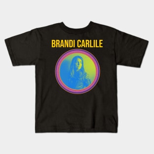 Retro Carlile Kids T-Shirt